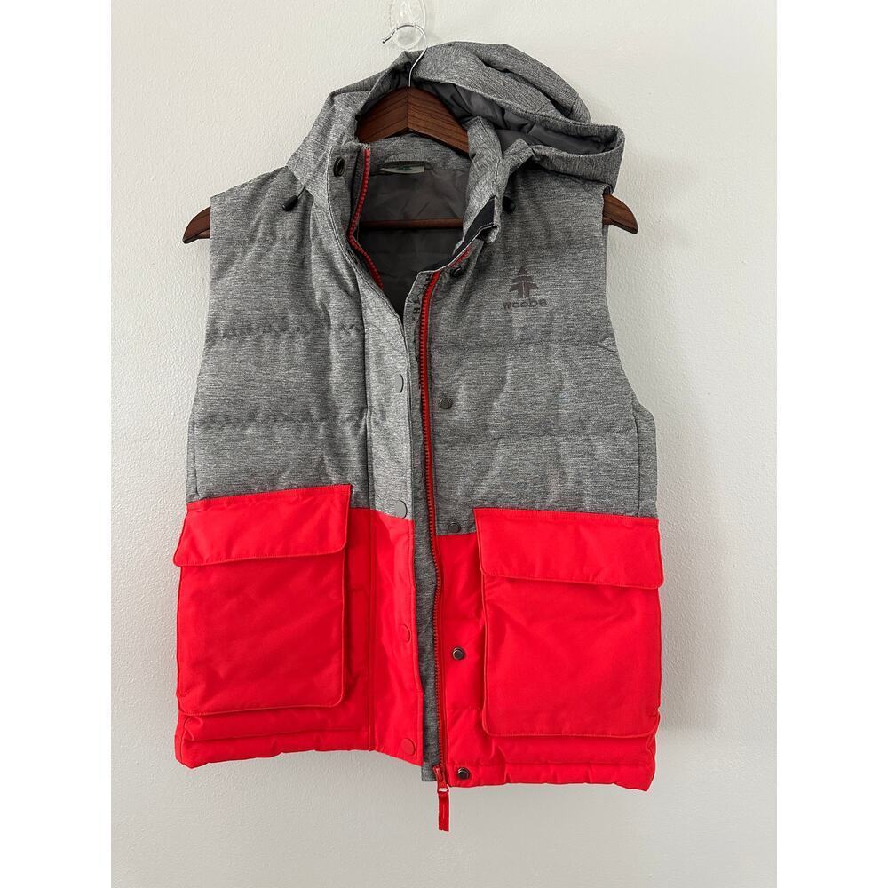 Woods Adrian Down Men's Vest sz Small